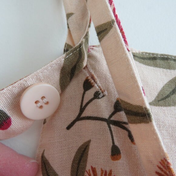 PRINCESS HIGHWAY X MODCLOTH Kool As A Koala Linen Blend Overalls - Size US 10 - Picture 13 of 16